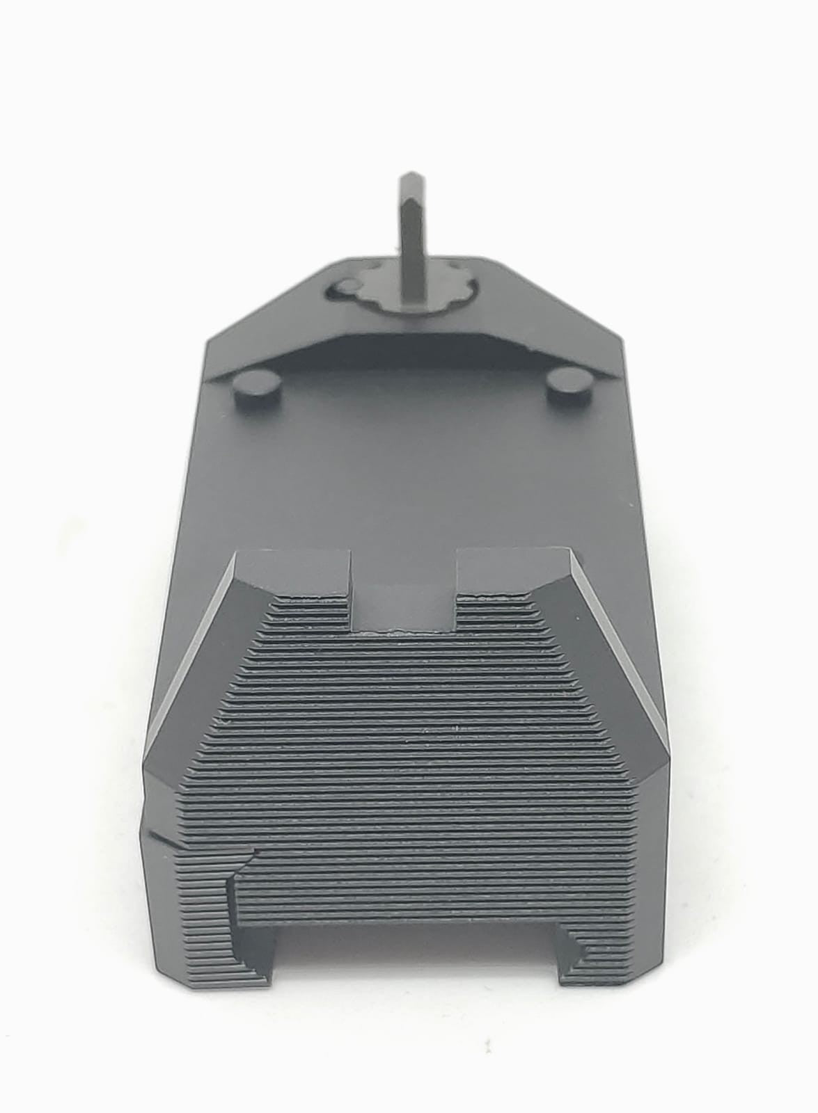 RGW Adjust Raise Airsoft Mount for RMR / SRO Red Dot Sight ( Black )