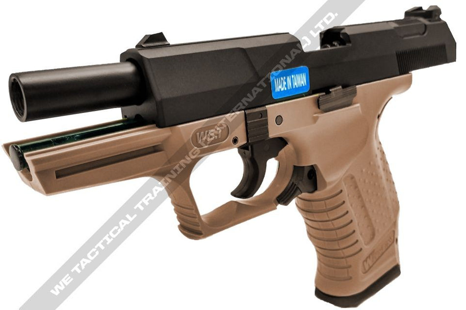 WE TTI - God of War GBB Pistol Airsoft ( DE )