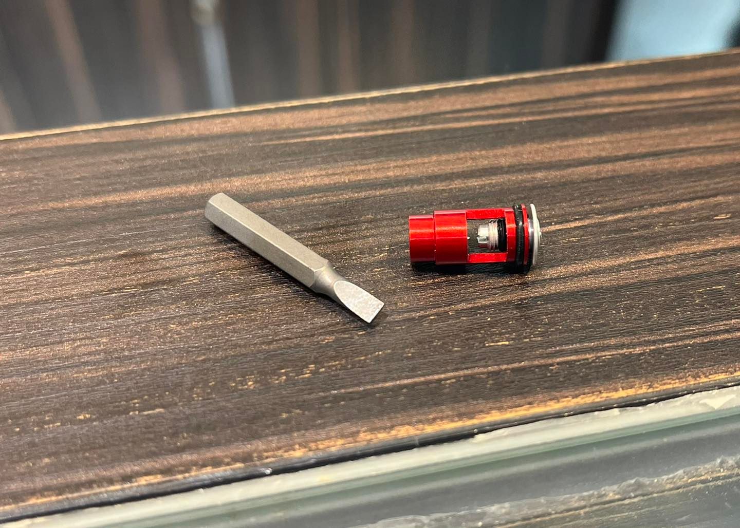 Revanchist Aluminum Adjustable Power Nozzle Valve For For Marui TM M4 MWS MTR GBBR