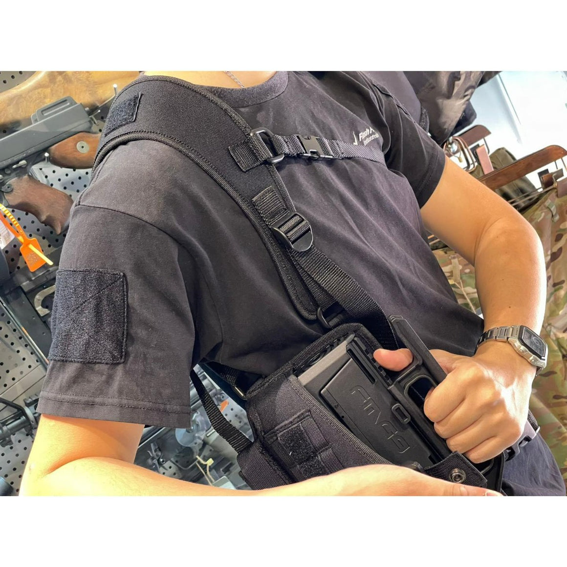 Beta Project FPG Airsoft 3 In 1 Holster ( Black )
