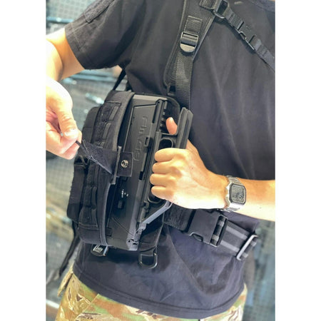 Beta Project FPG Airsoft 3 In 1 Holster ( Black )