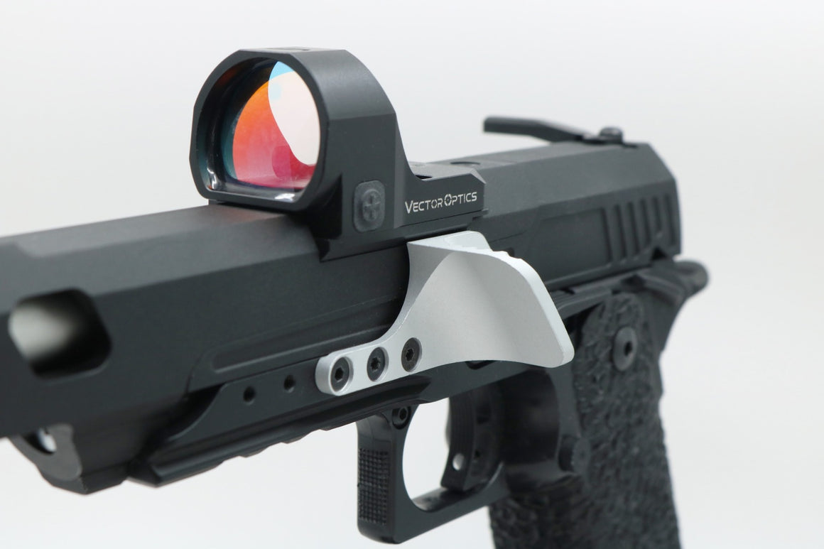 Revanchist Thumbrest For Marui Hi-Capa / Novritsch SSP5 GBBP-Silver