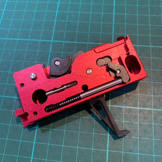 IRON CNC Custom Adjustable Trigger Box For Marui M4 MWS ( TM MWS )