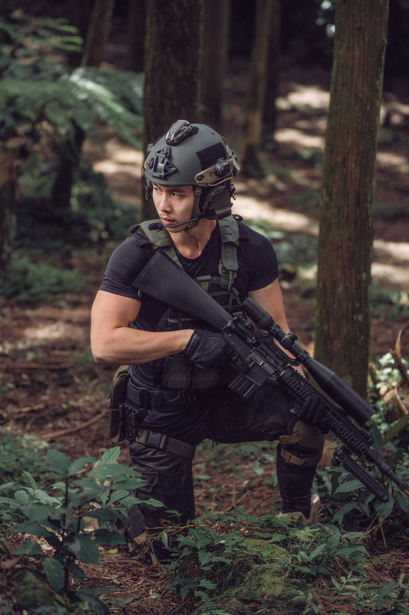 GHK Colt MK12 MOD 1 GBB Rifle Airsoft ( Forging Version ) ( Cybergun Colt Licensed )