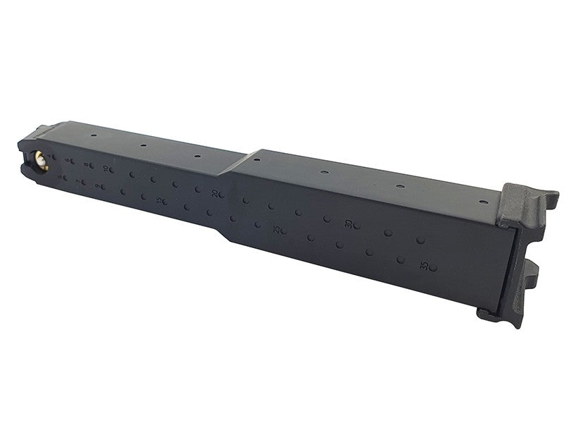 G&G GTP9 / SMC-9 50 Rds Hi-Capa Gas Magazine ( SMC 9 GBB SMG ) ( Black )