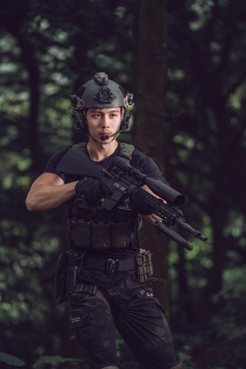 GHK Colt MK12 MOD 1 GBB Rifle Airsoft ( Forging Version ) ( Cybergun Colt Licensed )