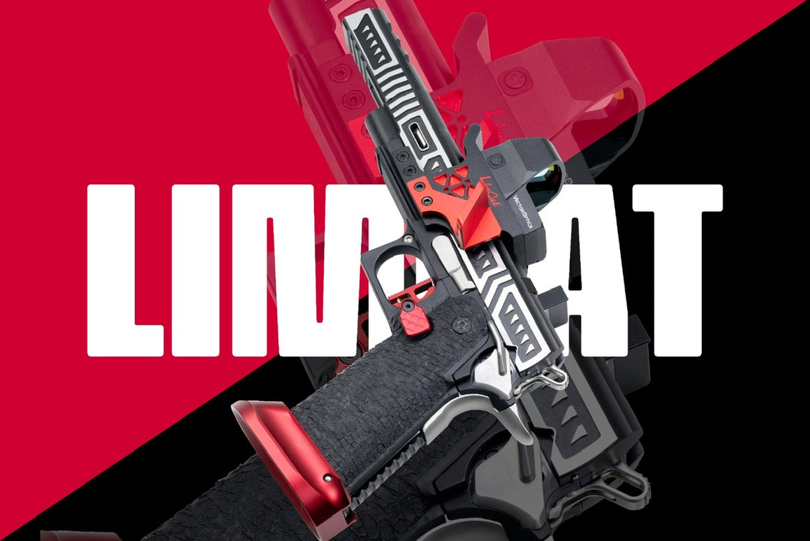 Revanchist Limcat Style Universal Optic Mount For TM Hi-Capa GBB Pistol-2 Tone