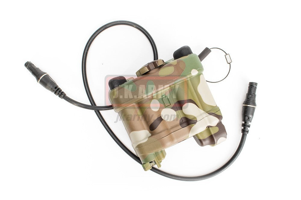 FMA AN/PVS31 LPBP Battery Box Dummy w/ Wire ( Multicam ) ( JK Custom )