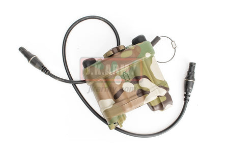 FMA AN/PVS31 LPBP Battery Box Dummy w/ Wire ( Multicam ) ( JK Custom )