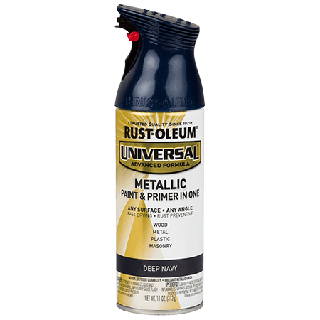 Rust-Oleum Universal Premium Metallic Spray Paint Can [ HK LOCAL ONLY ]
