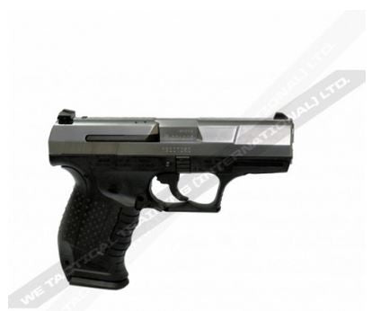 WE TTI - God of War GBB Pistol Airsoft ( Silver )