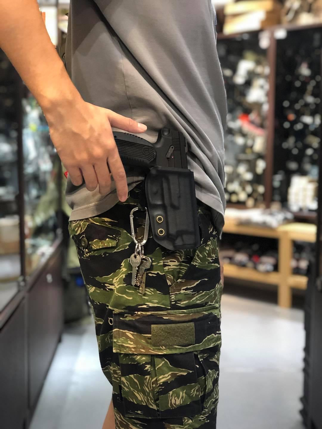 Raptor MP443 GBB Pistol NL International Version ( Black ) ( TWI )