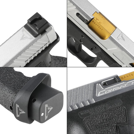 EMG TTI Combat Master G34 JW2 GBB Pistol Alumium Slide Ver. ( GHK Glock 17 GBBP System ) ( John Wick 2 ) ( Grey )