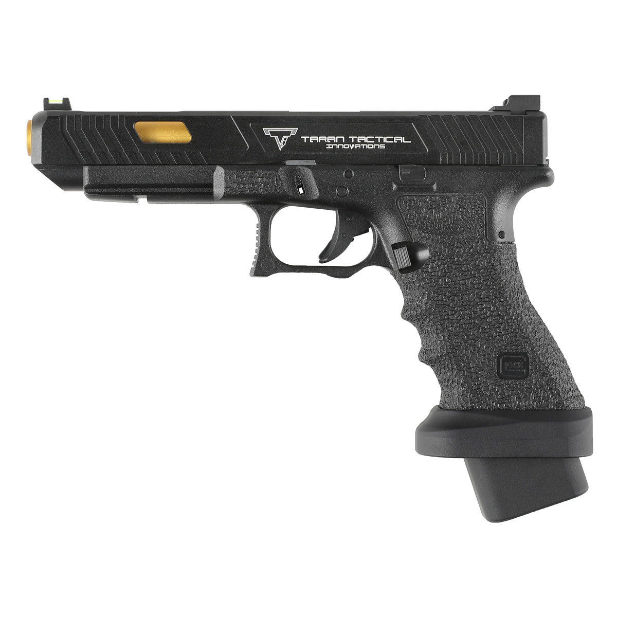 EMG TTI Combat Master G34 JW2 GBB Pistol Alumium Slide Ver. ( GHK Glock 17 GBBP System ) ( John Wick 2 ) ( Black )