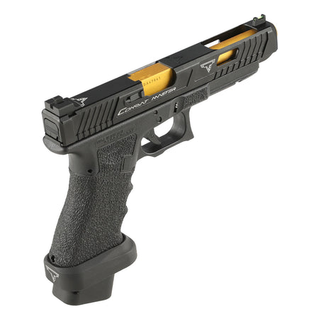 EMG TTI Combat Master G34 JW2 GBB Pistol Alumium Slide Ver. ( GHK Glock 17 GBBP System ) ( John Wick 2 ) ( Black )