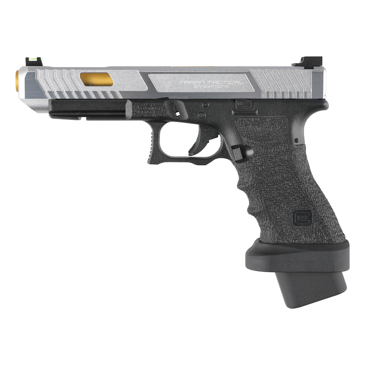 EMG TTI Combat Master G34 JW2 GBB Pistol Alumium Slide Ver. ( GHK Glock 17 GBBP System ) ( John Wick 2 ) ( Grey )