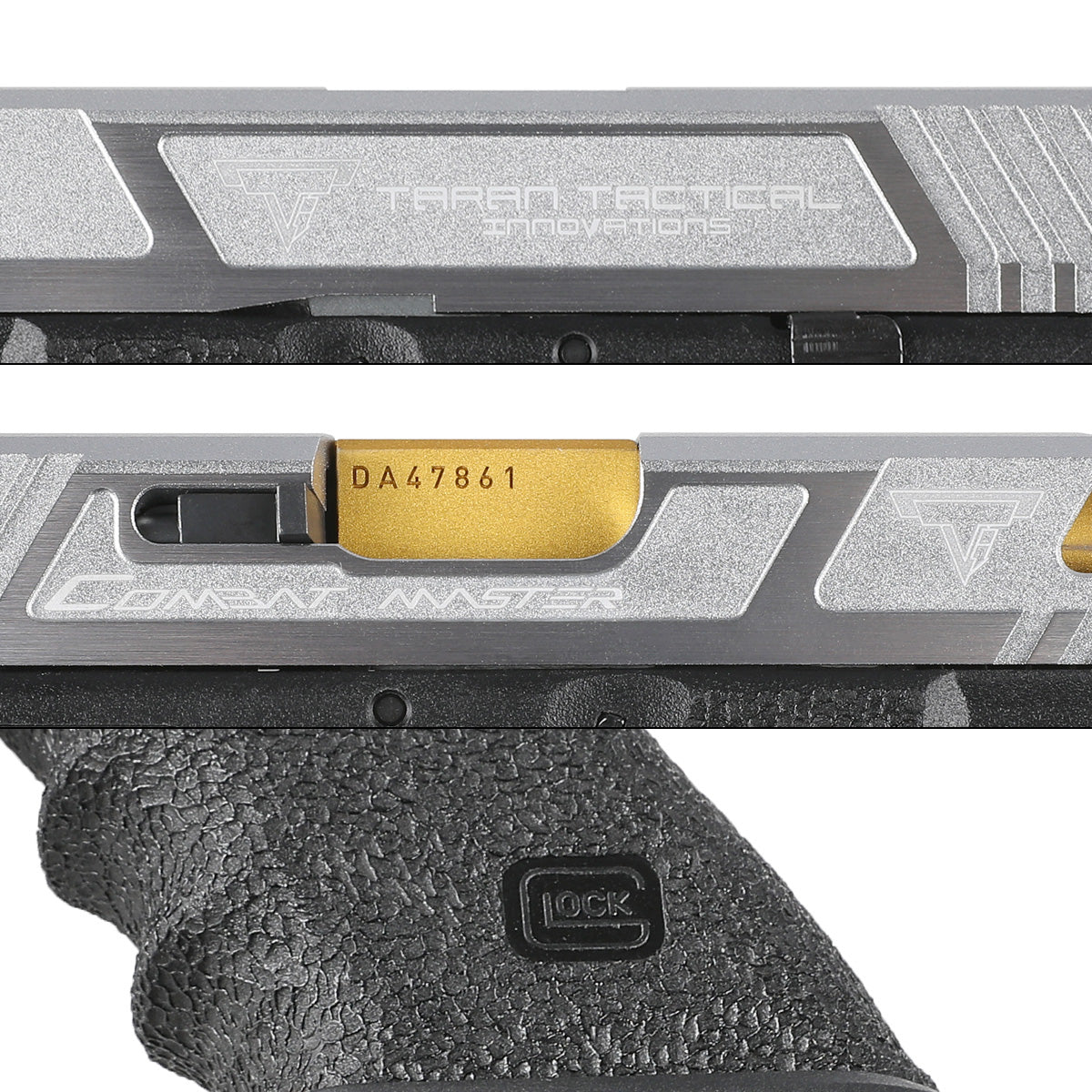 EMG TTI Combat Master G34 JW2 GBB Pistol Alumium Slide Ver. ( GHK Glock 17 GBBP System ) ( John Wick 2 ) ( Grey )
