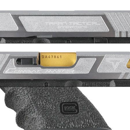 EMG TTI Combat Master G34 JW2 GBB Pistol Alumium Slide Ver. ( GHK Glock 17 GBBP System ) ( John Wick 2 ) ( Grey )