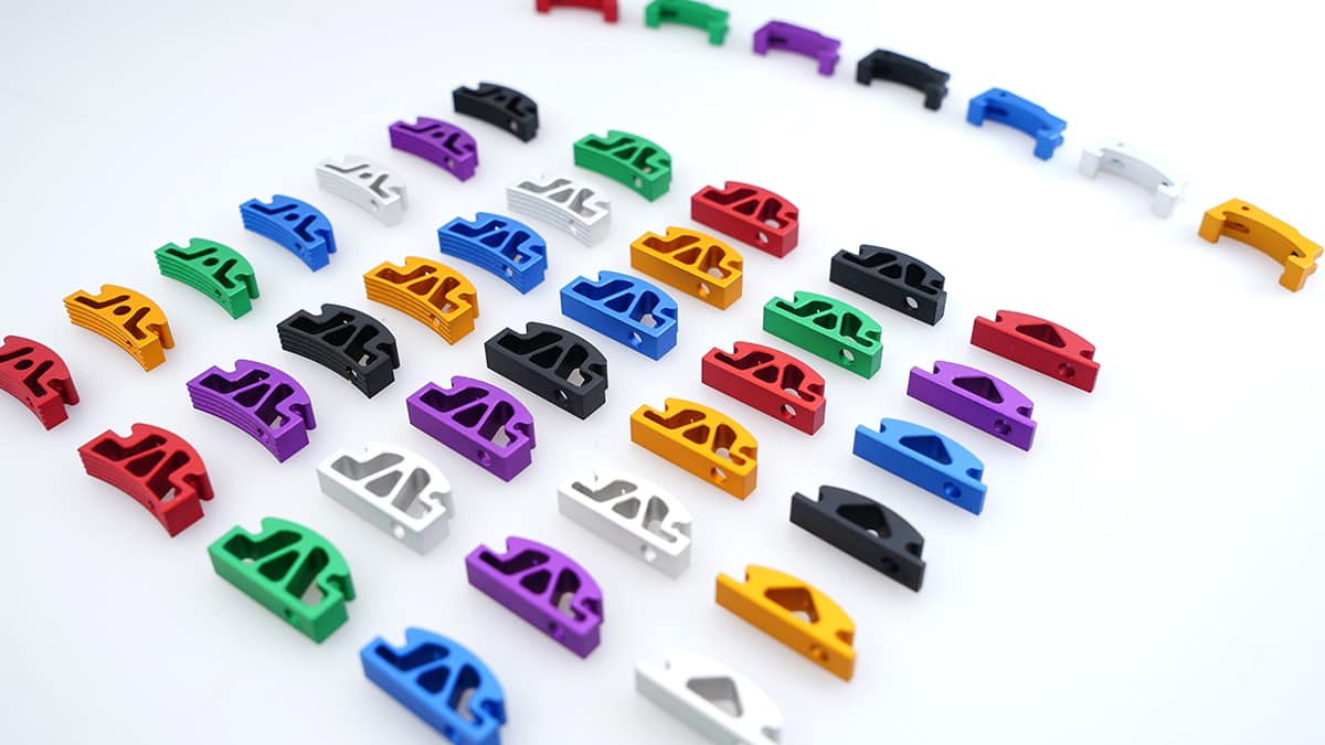 5KU Module 545 Trigger 2 Shoe A / B / C For TM Hi-Capa GBBP ( 545S / 545M / 545L )-545L-Black