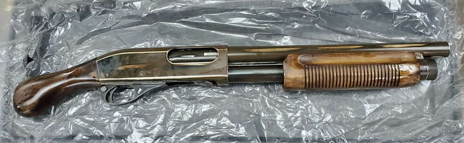 APS CAM870 Airsoft Shotgun MKIII Douchebag Battleworn ( CAM870 MK3 MKIII Design )