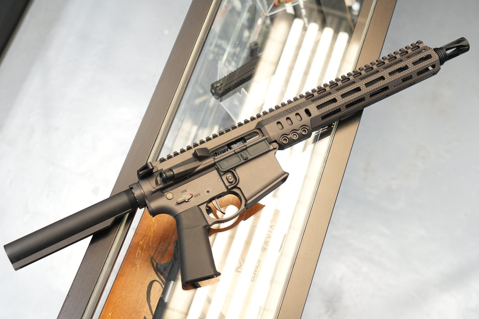 Lancer Tactical SOLGW Licensed MK1 CAR 11.5" 5.56 MWS GBB Airsoft ( by Toxicant Airsoft ) < Pre-Order ETA October 2026 >