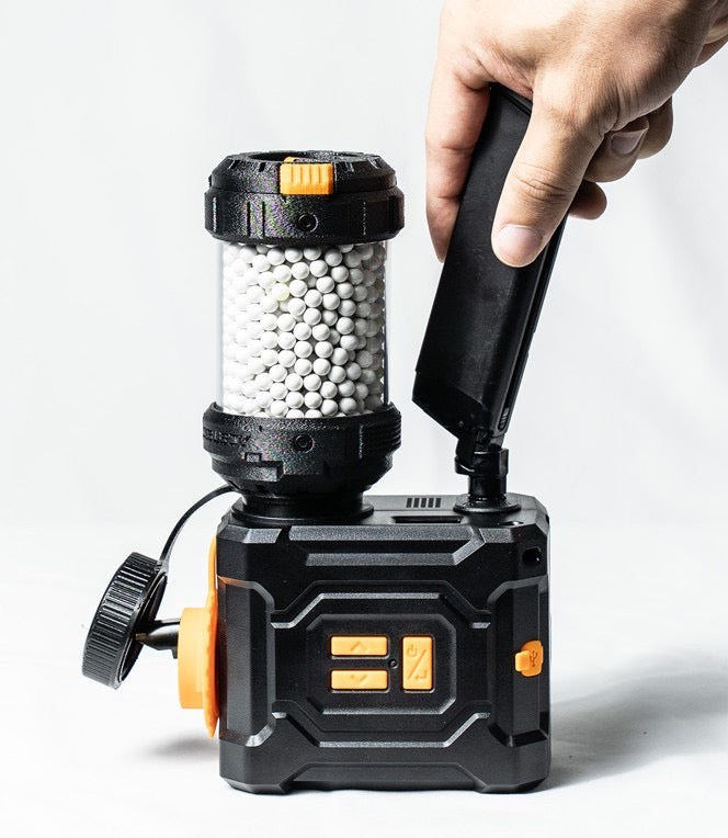 Acetech MiniLoader Electric Compact 6mm BB Speed Loader ( BB POD Ver. ) < Pre-Order ETA 2026 Q4 >