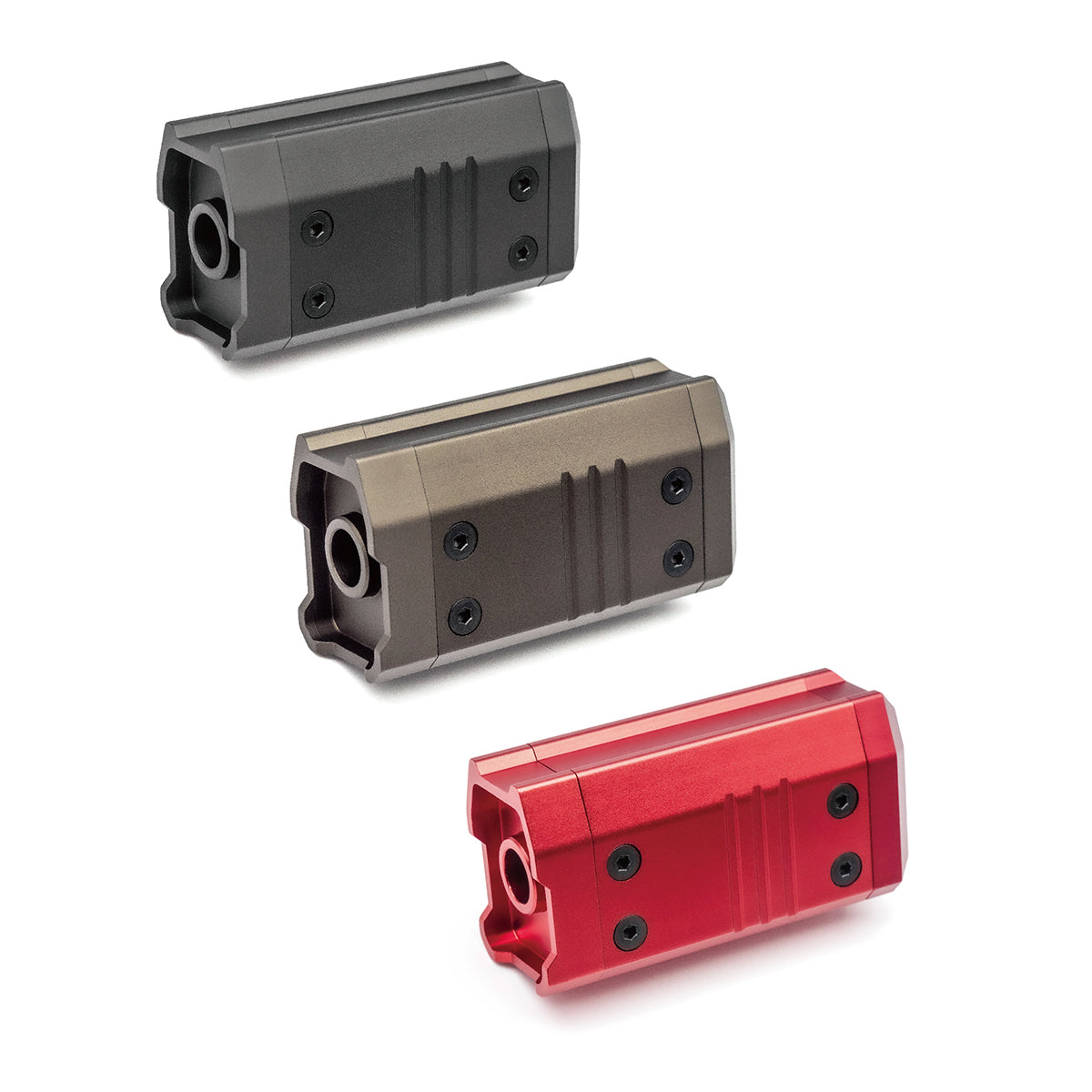 Action Army AAP01 70mm Barrel Extension for AAP01 / AAP01C GBBP ( AAP-01 )-Red