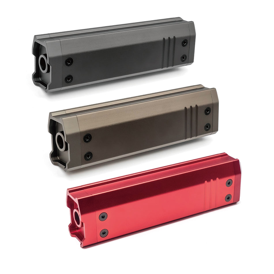 Action Army AAP01 130mm Barrel Extension for AAP01 / AAP01C GBBP ( AAP-01 )-Red