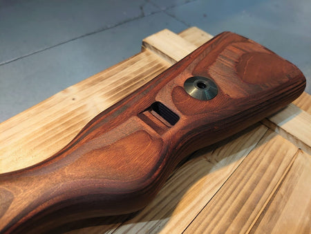 TNT Wooden Stock for S&T / Snow Wolf Kar98k Airsoft Air-Cocking Rifle