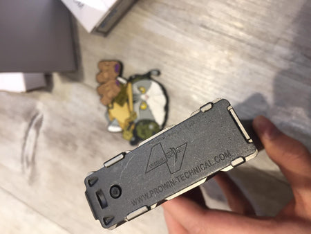 ProWin EVO Series Tokyo Marui M4 / AR MWS GBB Gas Magazine 55Rds ( 30Rd 5.56 Style Black Grey )