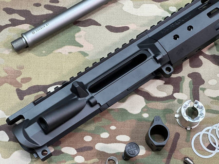 EMG Noveske Licensed Chainsaw SBR Receiver and Handguard Conversion Kit Set For Marui TM MWS GBBR Series ( by DYTAC )