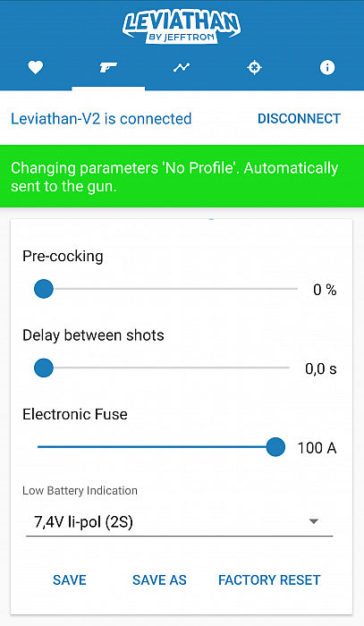 JeffTron Wiring to Stock Leviathan MOSFET for Version 2 Gearbox AEG