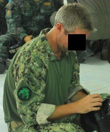 ST6 AOR2 Devil Patch ( Free Shipping )