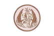 3A Seal Team 3 Dark Angel Patch ( Tan ) ( Free Shipping )