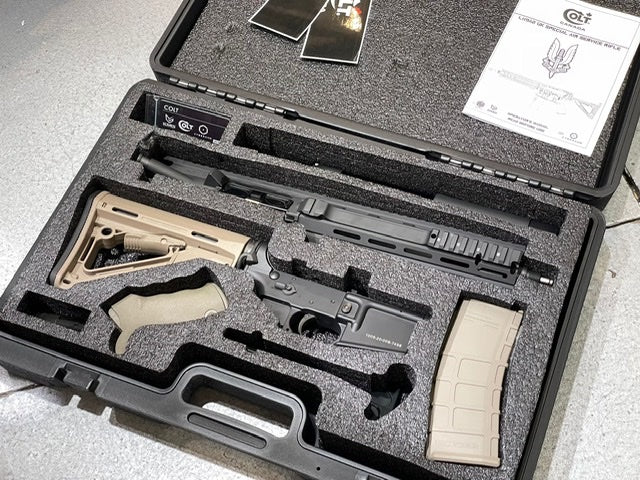 Archwick Officially Licensed COLT L119A2 GBB Rifle ( Black ) ( GHK )