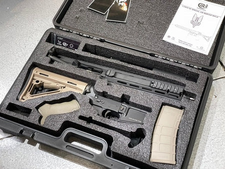 Archwick Officially Licensed COLT L119A2 GBB Rifle ( Black ) ( GHK )