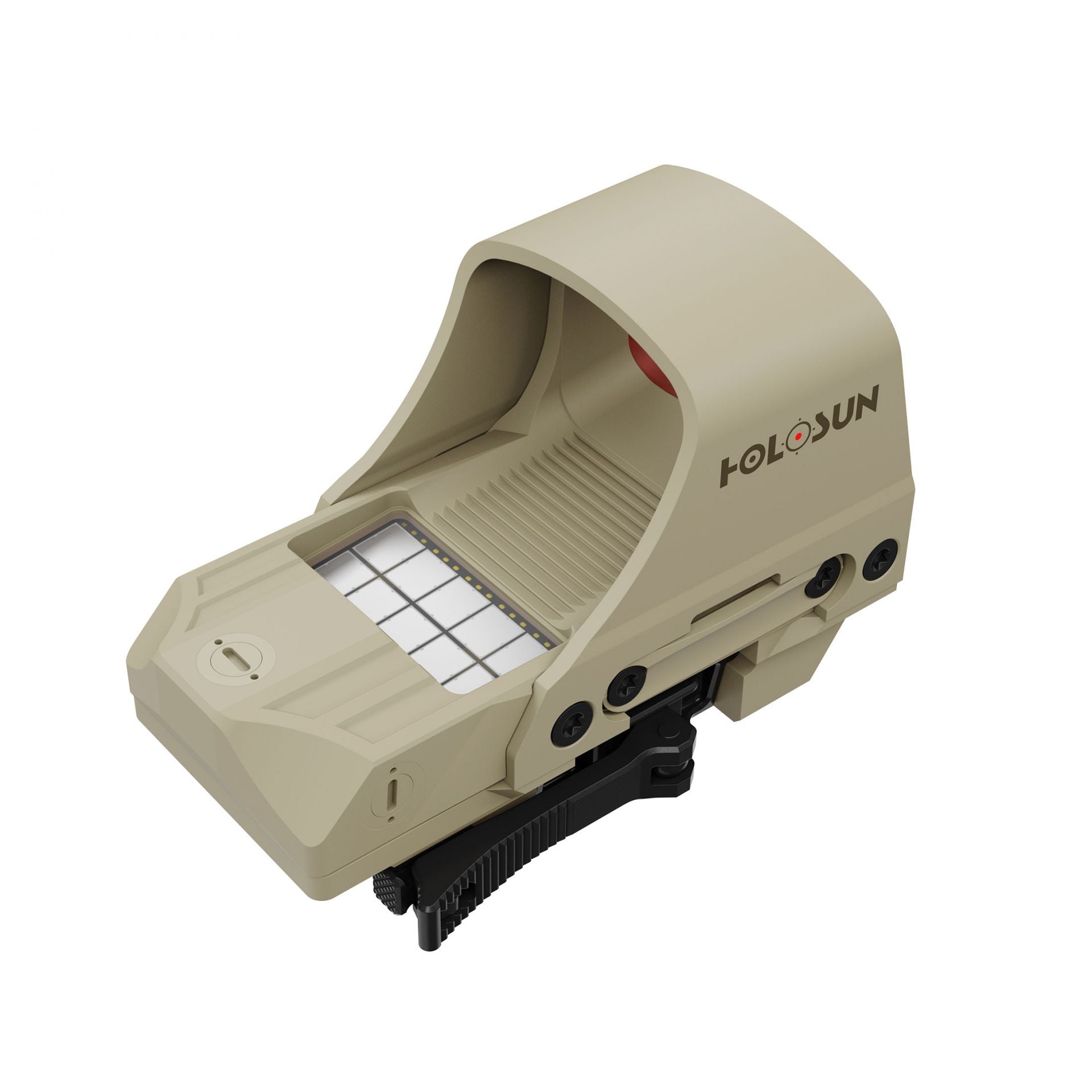 HOLOSUN HS510C FDE Circle Dot & Solar ( Red Dot Sight )