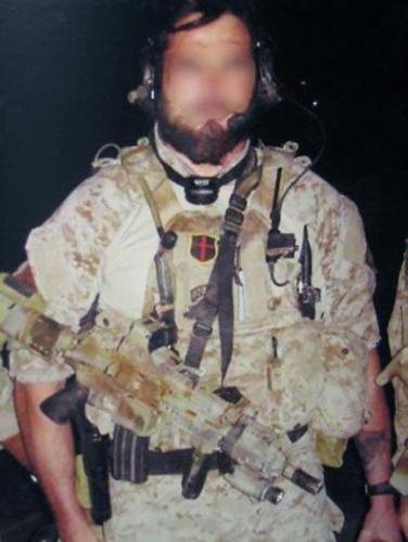 SEAL Team 6 NSWDG 3D Mini Crusader Patch DEVGRU ( Free Shipping )