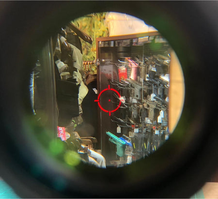 MF/EG 33 Style Magnifier 3X MIL Deluxe-Tan