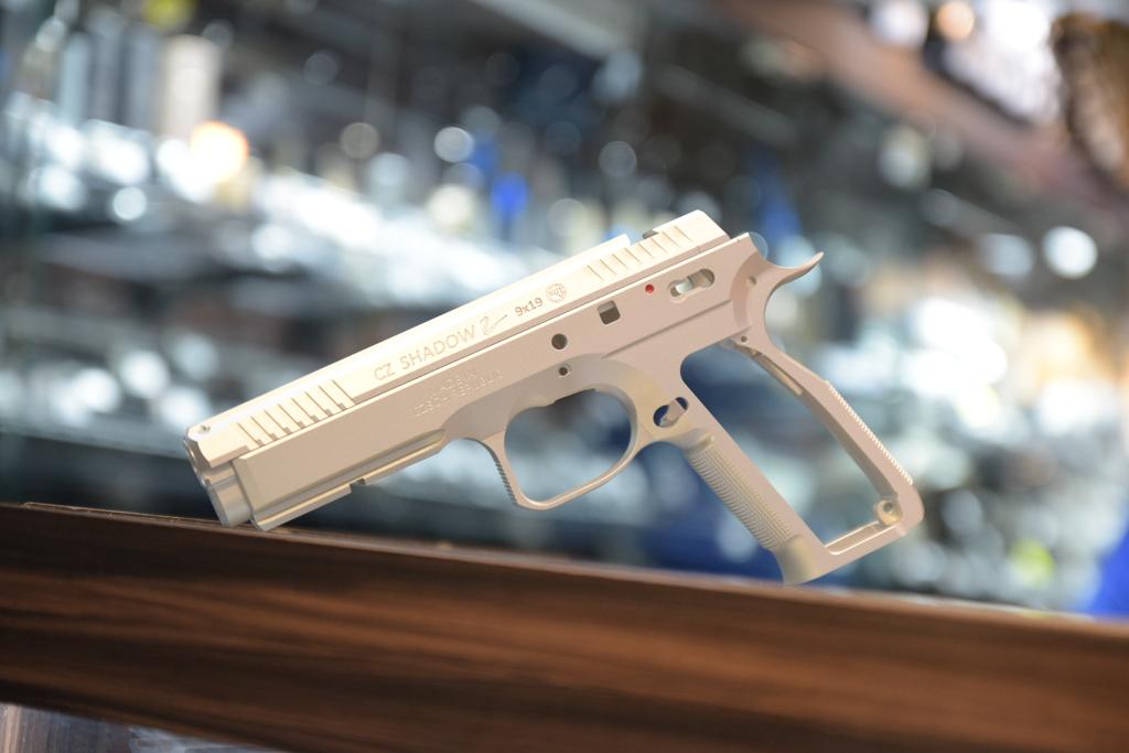 CL Project ASG Licensed CNC 7075 Aluminum KJ Shadow 2 Slide ( Silver )