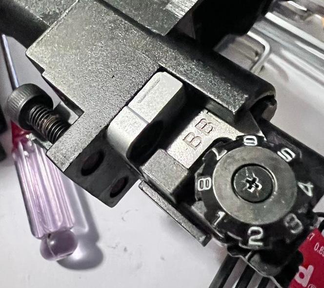 BBF Airsoft 316 Stainless Steel Hop Up Lever for Tokyo Marui AKM GBB with Maple Leaf Omega Hop Up Tensioner Nub