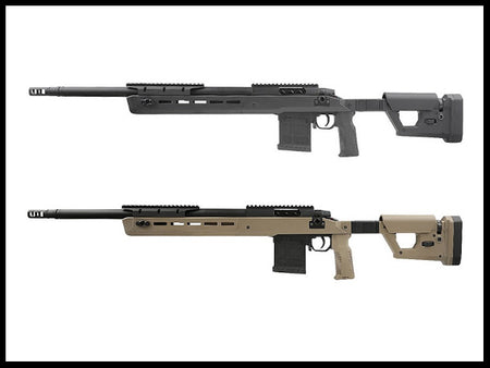 Double Eagle DE M66 Polymer Folding Stock Bolt Action Spring Sniper Rifle-Dark Earth ( DE )