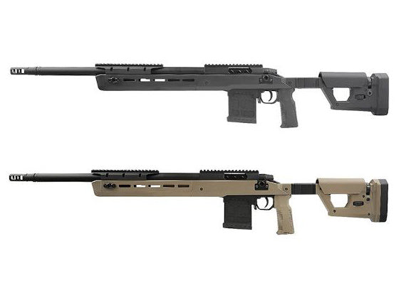 Double Eagle DE M66 Polymer Folding Stock Bolt Action Spring Sniper Rifle-Dark Earth ( DE )