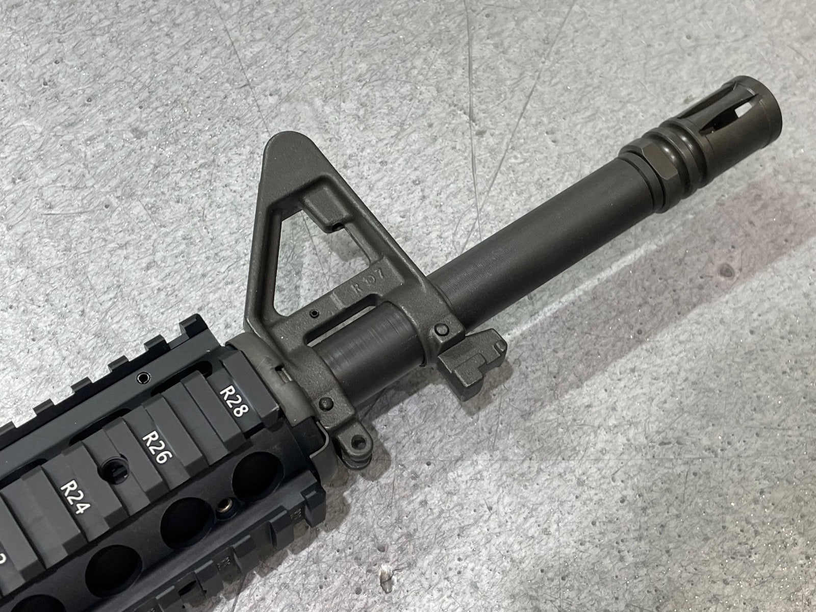 GHK COLT Licensed M4 RAS GBB 12.5 inch V2 2019 ( Black )