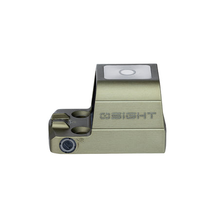 OLIGHT Osight S Rechargeable Reflex Sight With Magnetic Charging Cover ( 2 MOA Dot w/ 32 MOA Circle ) ( Olive Green )