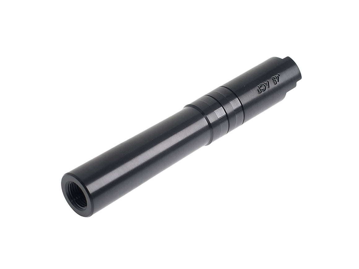 COW 4.3 Threaded Outer Barrel for TM-Hi-Capa 4.3 ( .45 Marking ) ( GD )