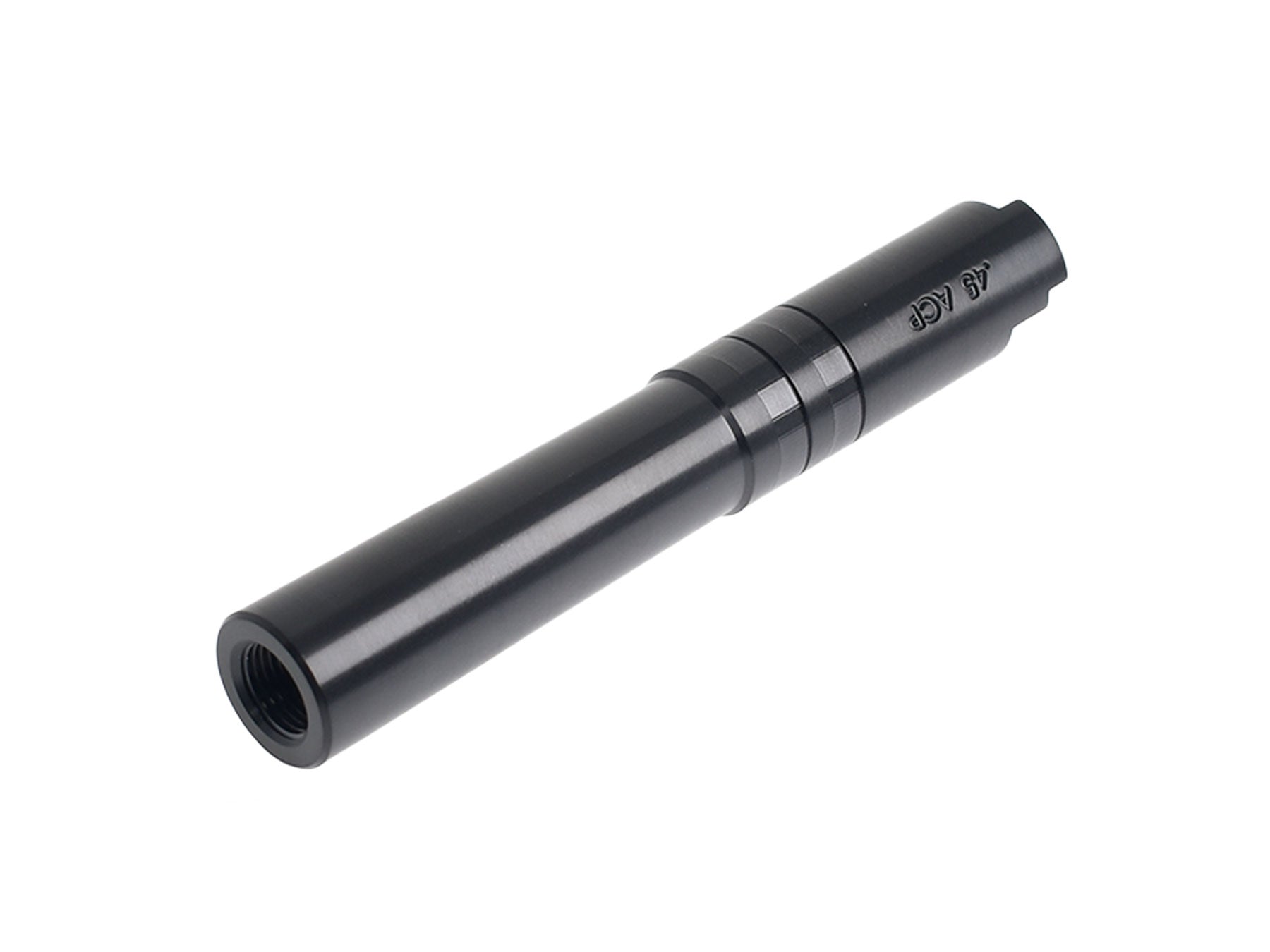 COW 4.3 Threaded Outer Barrel for TM-Hi-Capa 4.3 ( .45 Marking ) ( GD )