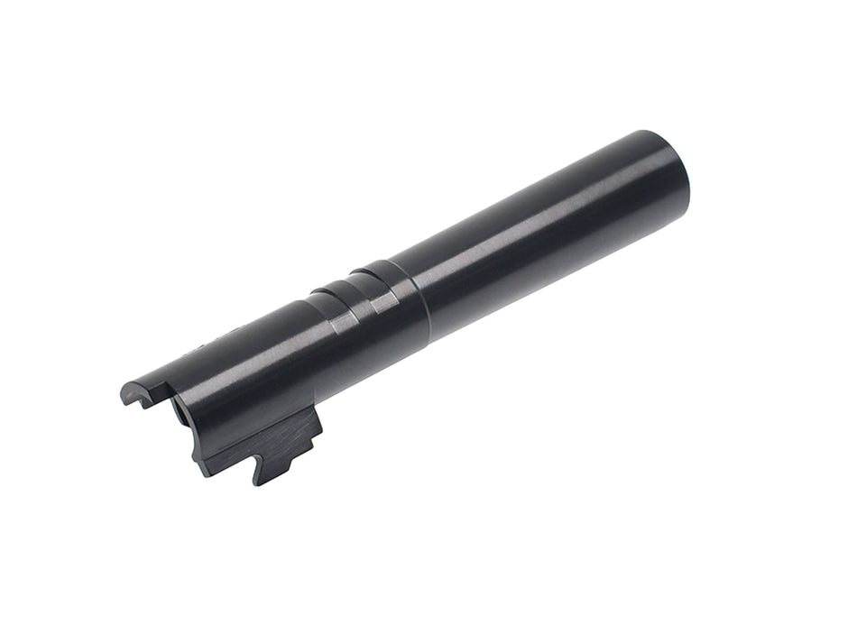 COW 4.3 Threaded Outer Barrel for TM-Hi-Capa 4.3 ( .45 Marking ) ( GD )