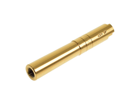 COW 4.3 Threaded Outer Barrel for TM-Hi-Capa 4.3 ( .45 Marking ) ( GD )