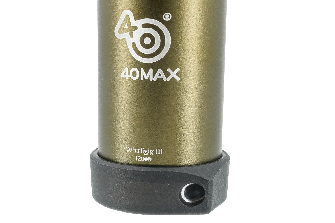 40MAX Whirligig3 Airsoft Impact BBs Grenade 120 Rounds – Prozi